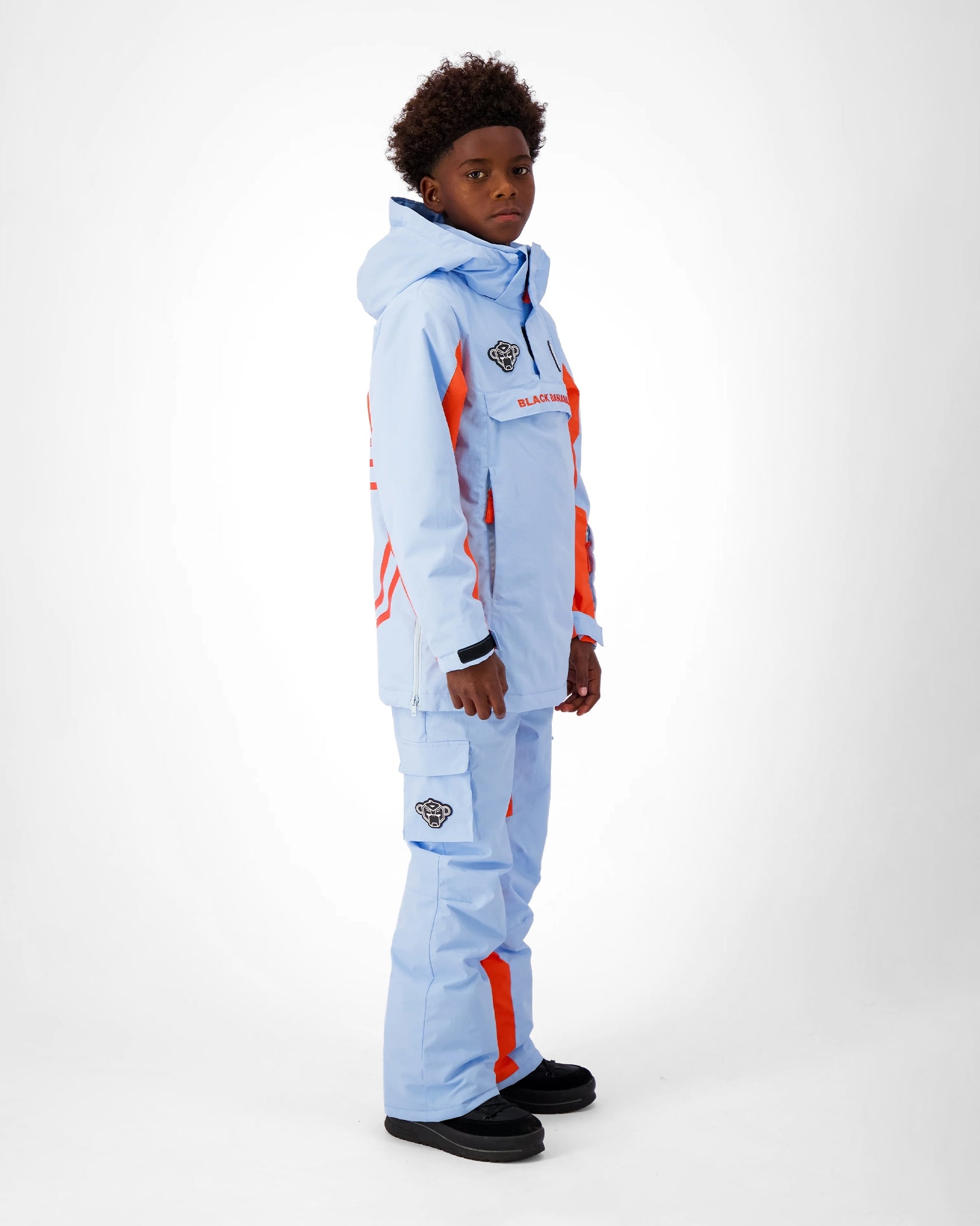 JR EVEREST JACKET | Ice blue