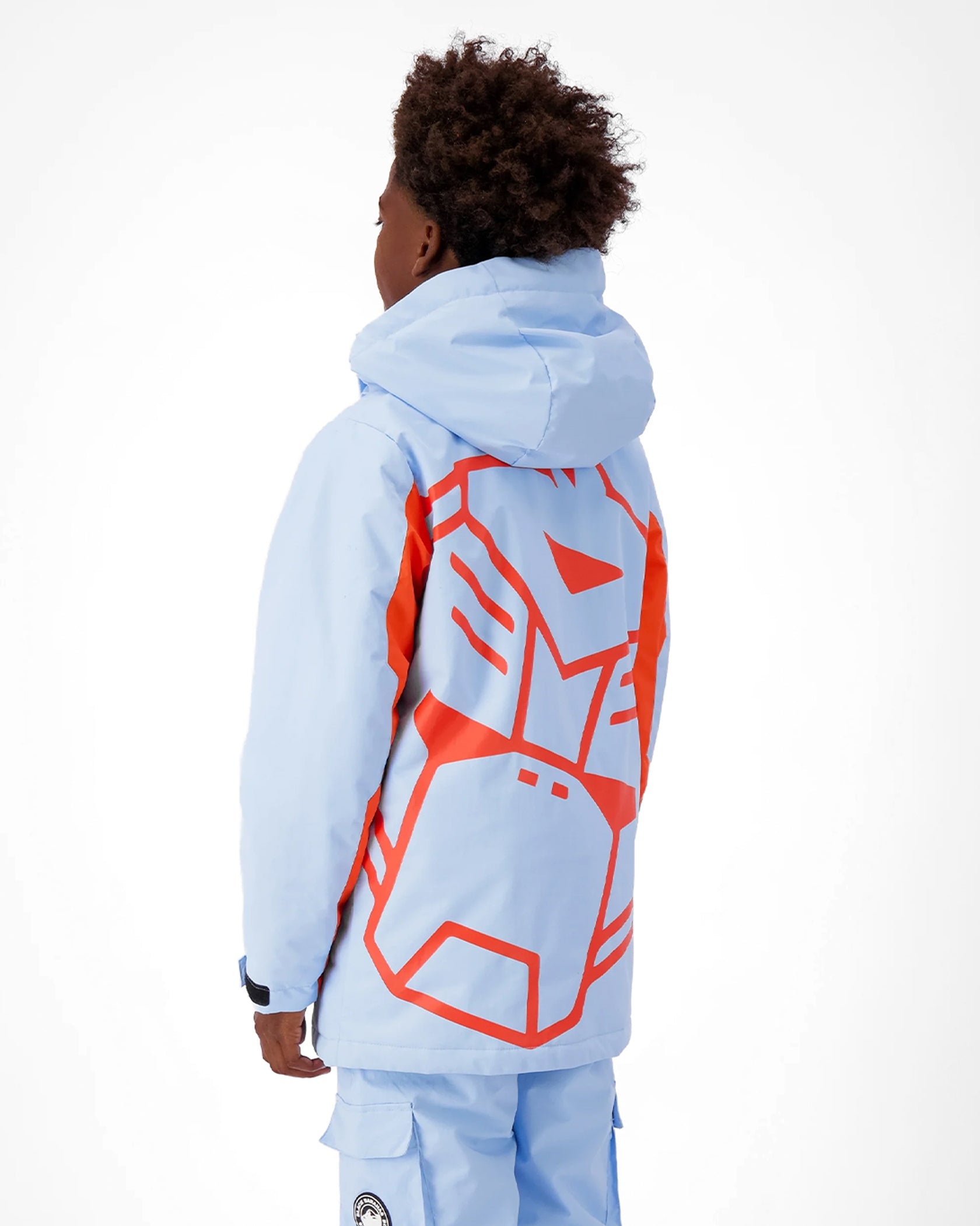 JR EVEREST JACKET | Ice blue