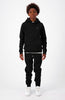 JR ESSENTIAL SWEATPANTS | Black