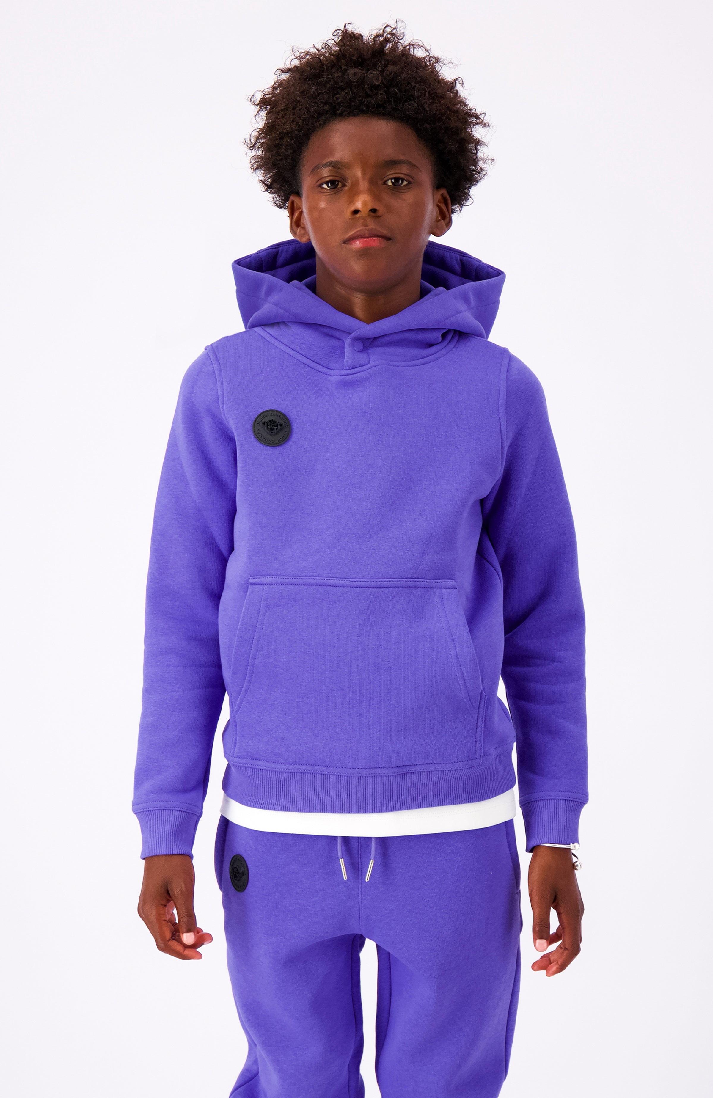 JR ESSENTIAL HOODIE | Purple