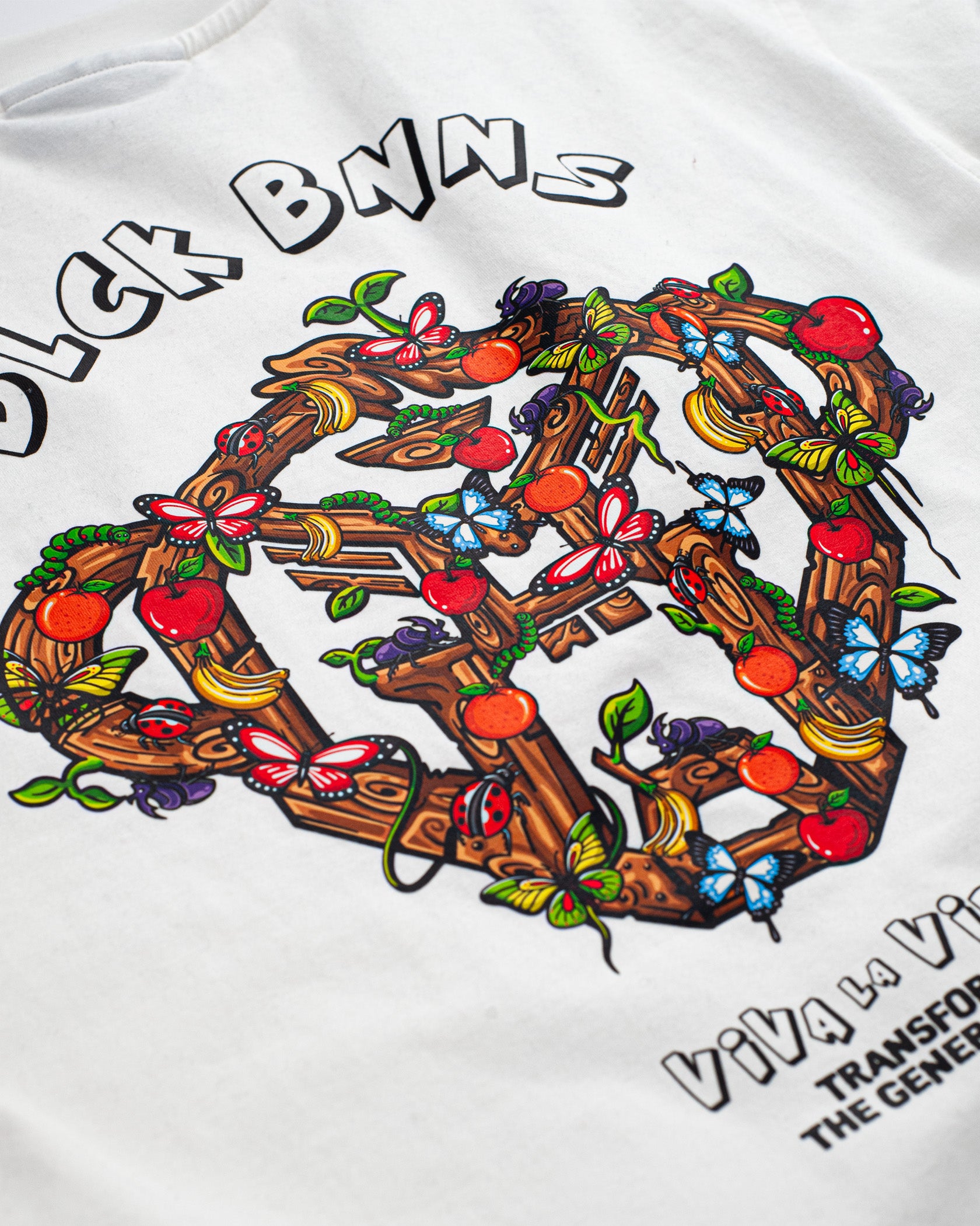 KIDS JUNGLE T-SHIRT | Wit