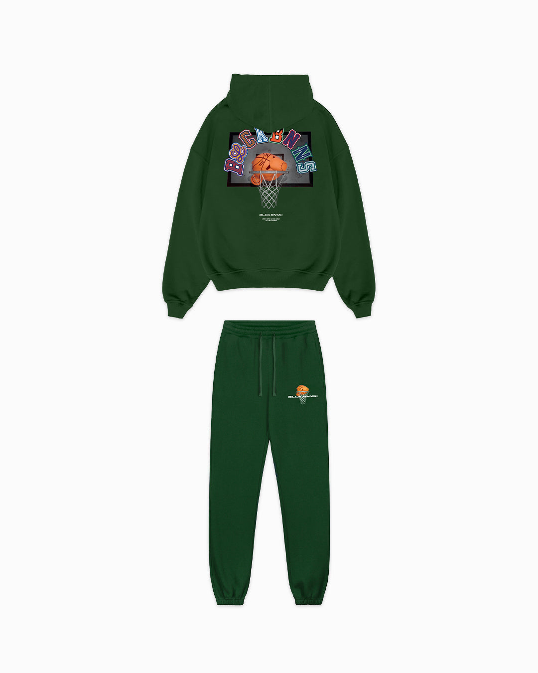 KIDS DUNK SWEATSUIT | Green