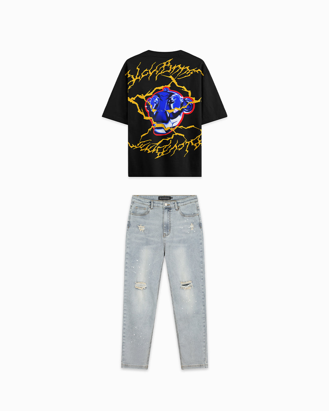 ELECTRO T-SHIRT SET | BLACK