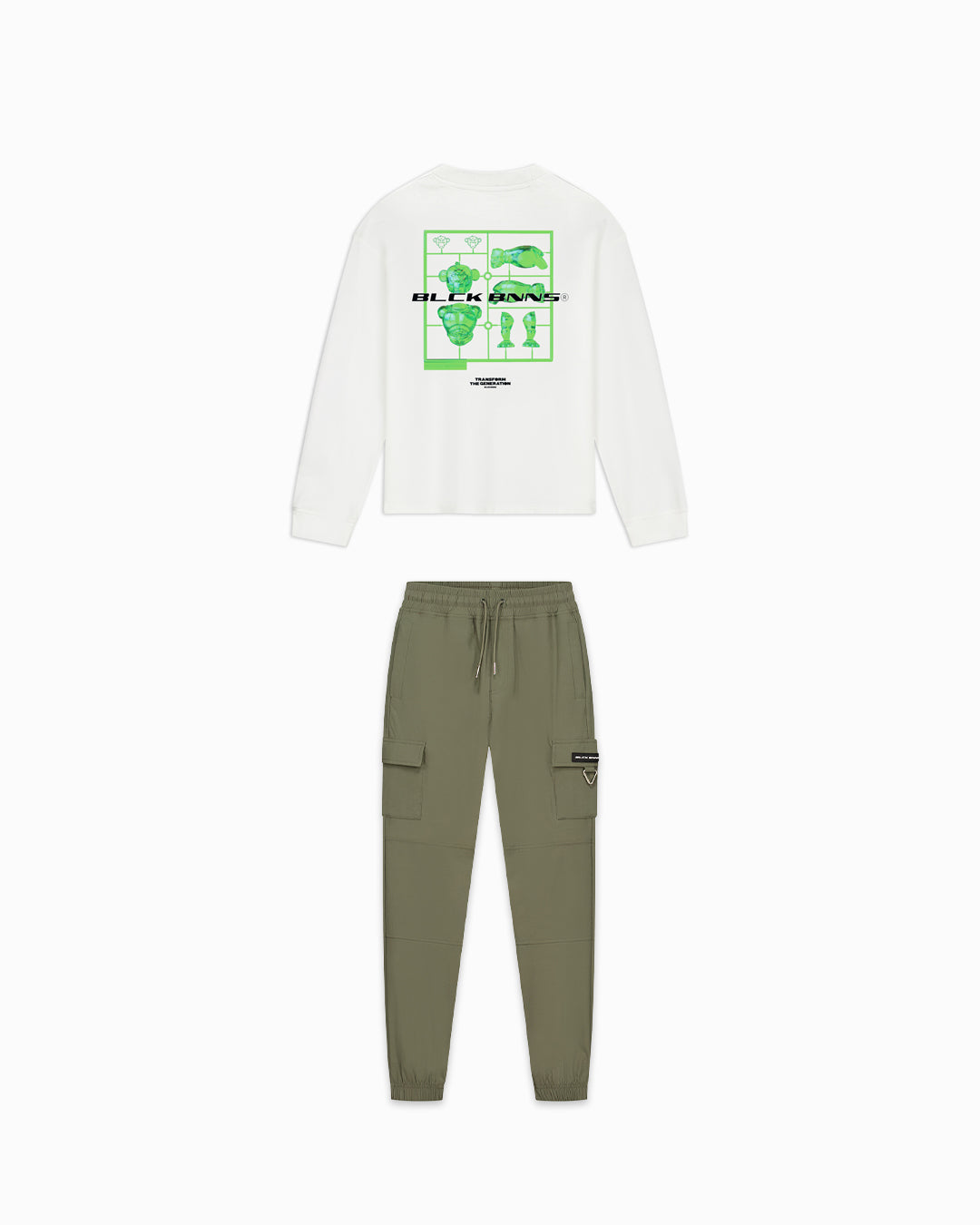 KIDS ACTION FIGURE SET | White