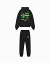KIDS ACTION FIGURE SWEATSUIT | Black