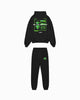 KIDS ACTION FIGURE SWEATSUIT | Black