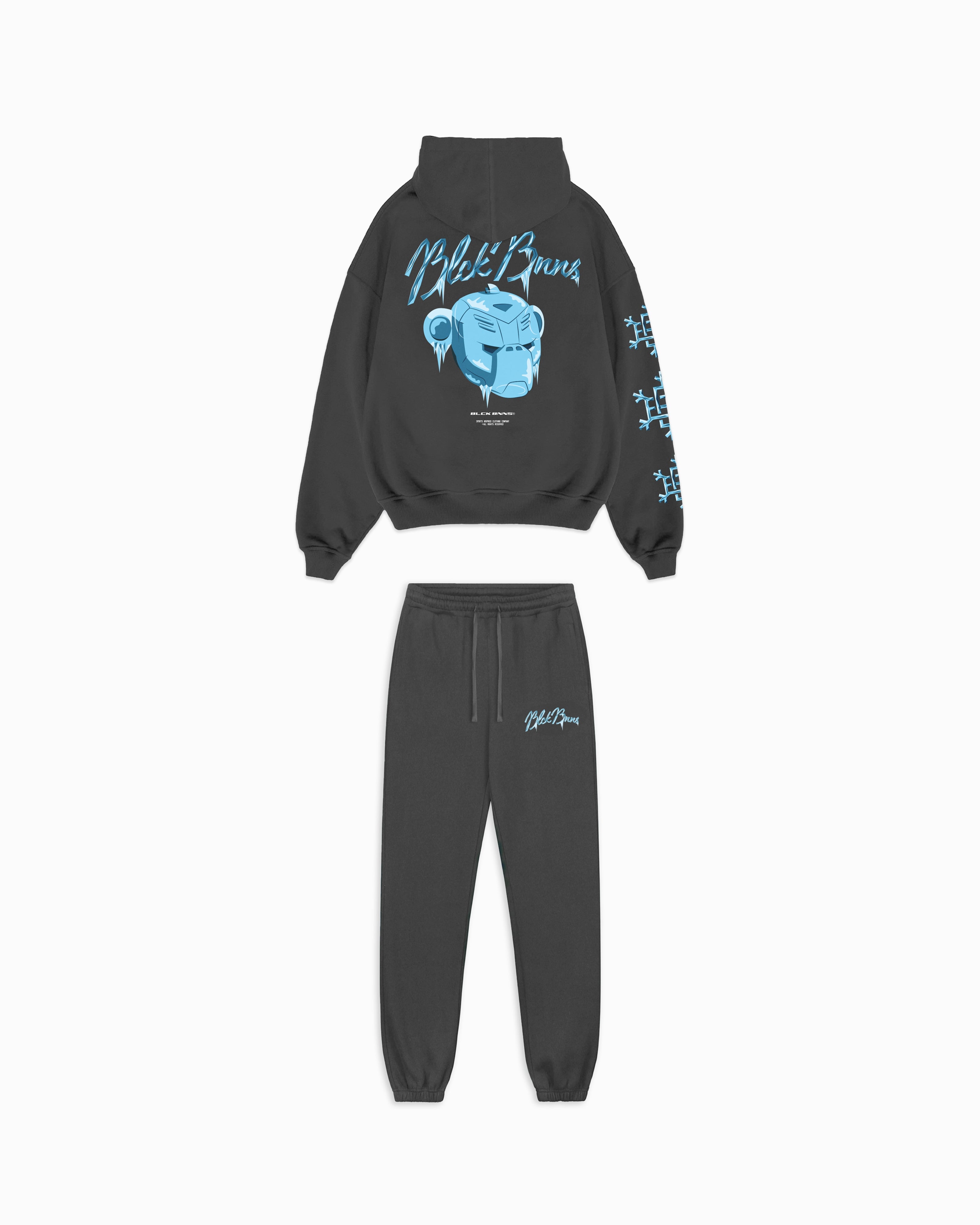 KIDS FREEZE SWEATSUIT | Grey