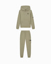 KIDS PLATE HOODIE SET | Green