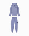 KIDS PLATE HOODIE SET | Blue