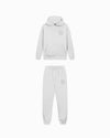 KIDS RIPPED MONOGRAM SWEATSUIT | Grey