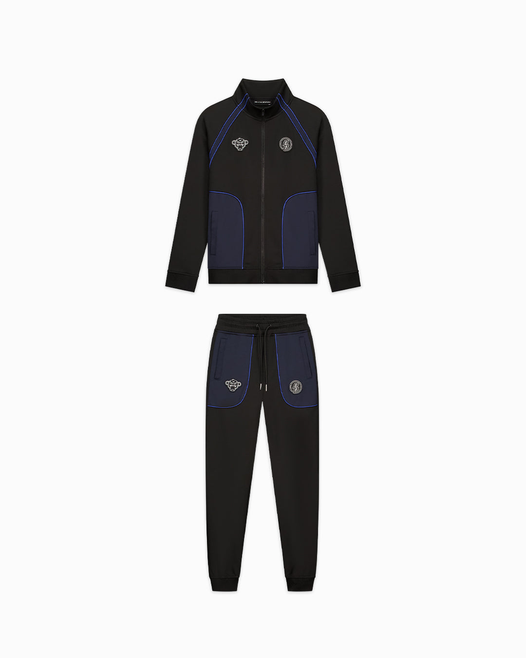 KIDS TEAR TRACKSUIT | Black