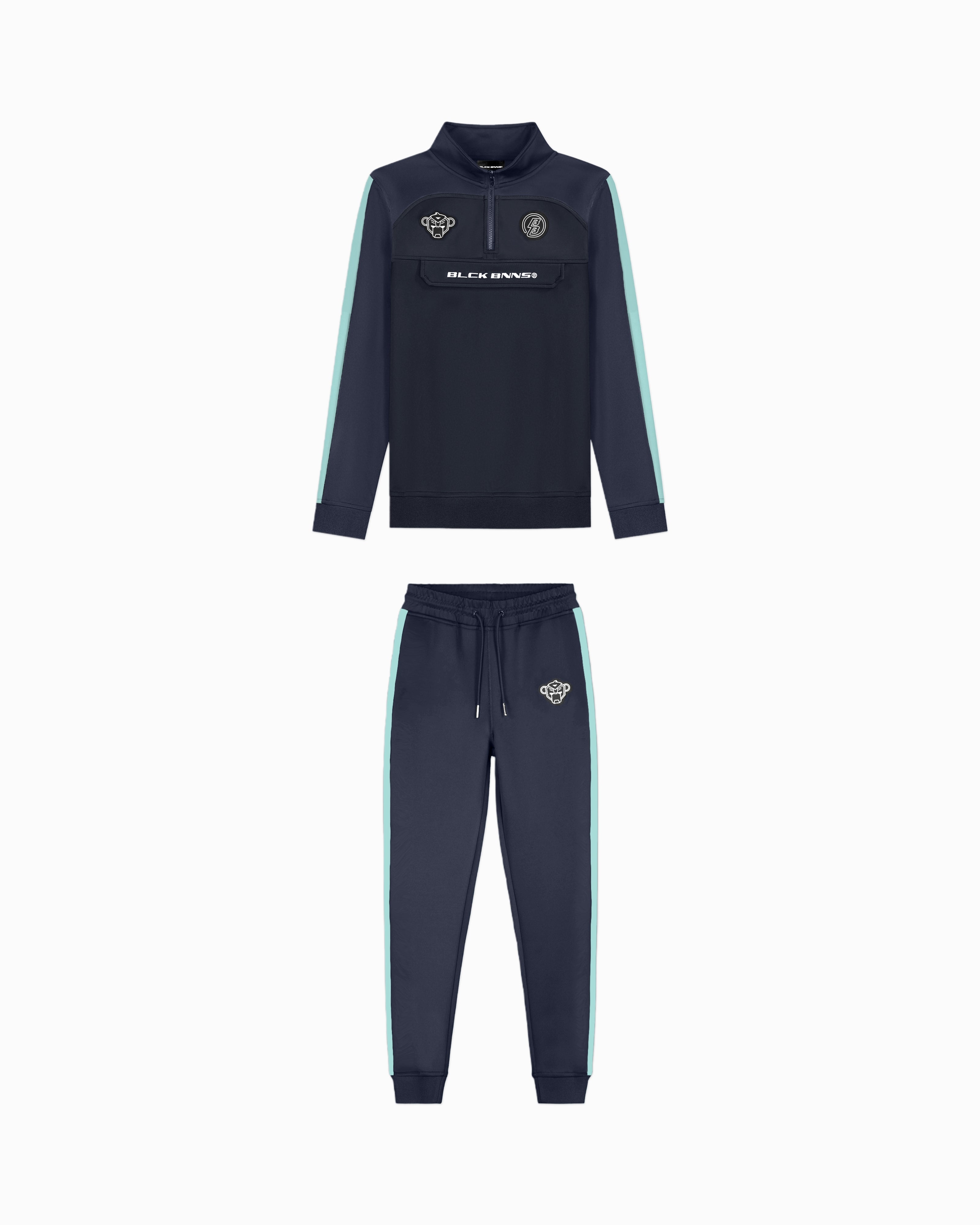KIDS TRILL TRACKSUIT | Navy