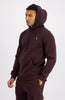 HEX HOODY | Brown