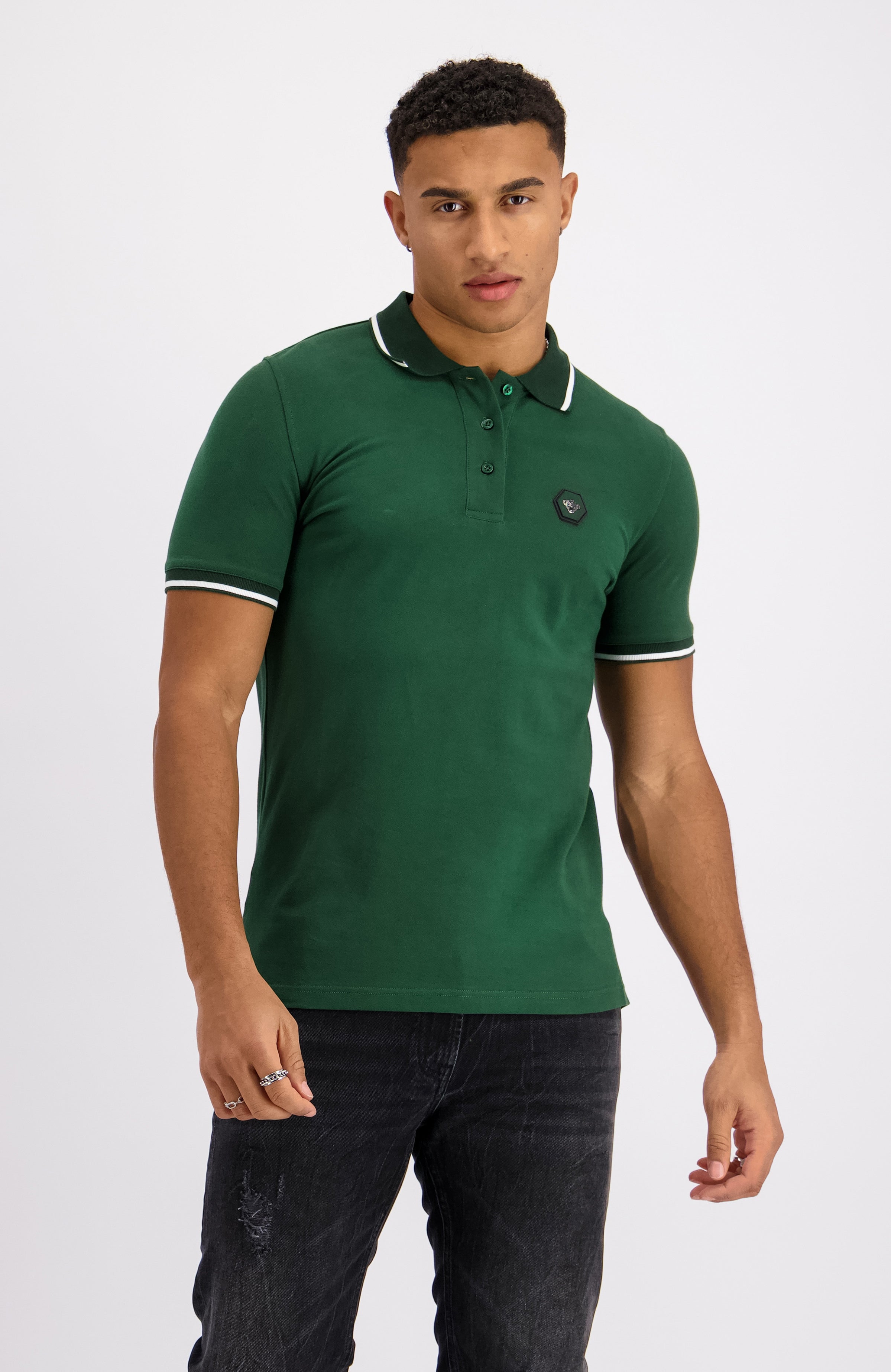 HEX. Polo | Moss Green