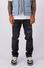 DESTROYED DENIM | Washed Black