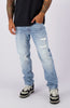 DESTROYED DENIM | Blue