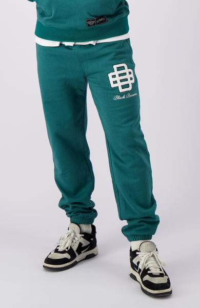 MONO LUX SWEATPANTS  Petrol Green – Black Bananas