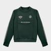 MIAMI TAPED TRACKTOP | Green