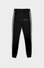 MIAMI TAPED TRACKPANTS | Black