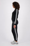 MIAMI TAPED TRACKSUIT | Black