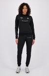 MIAMI TAPED TRACKSUIT | Black