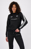 MIAMI TAPED TRACKTOP | Black