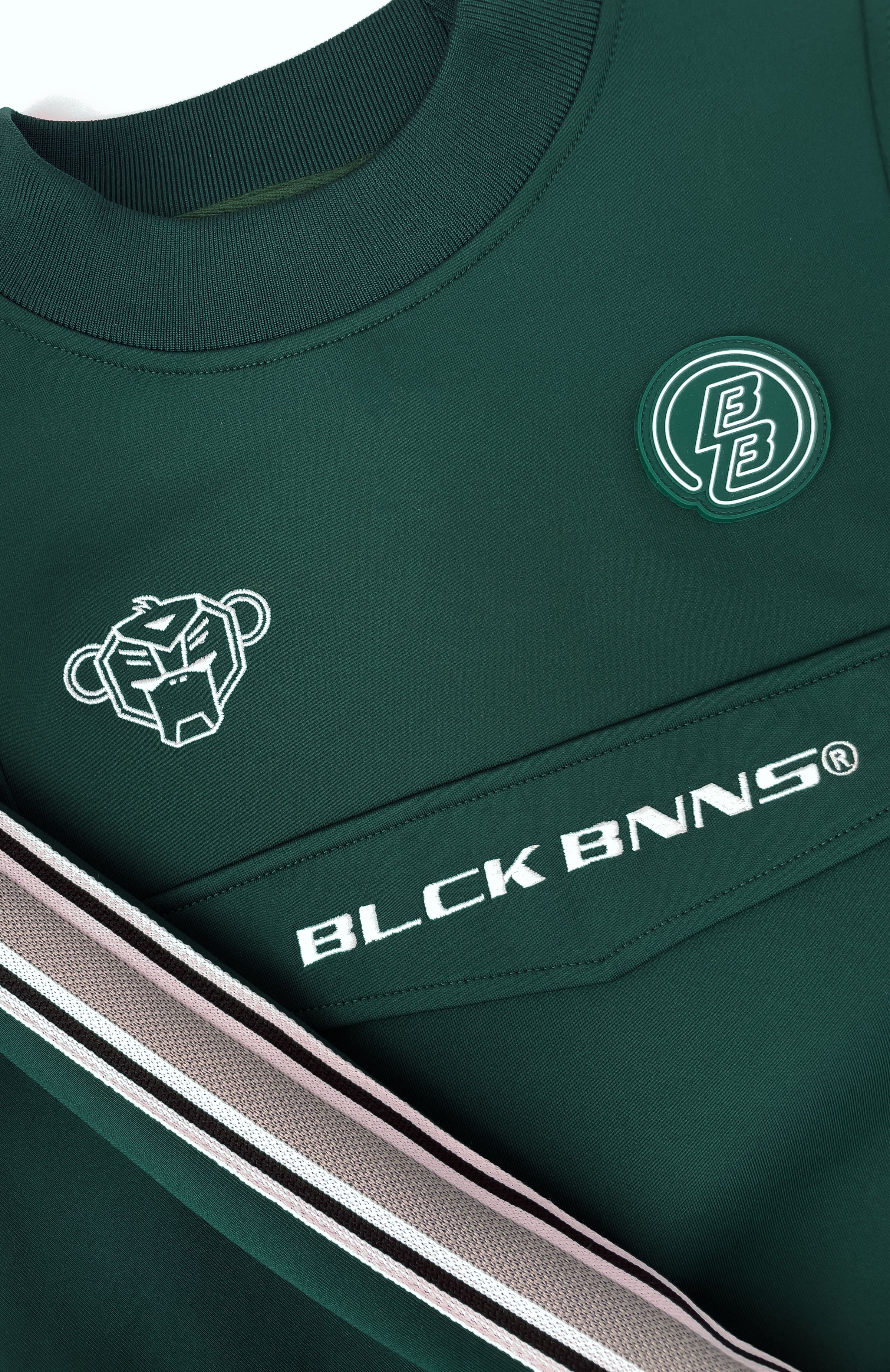 MIAMI TAPED TRACKTOP | Green