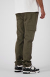 MONOGRAM CARGO PANTS | Moss Green