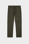 MONOGRAM CARGO PANTS | Moss Green