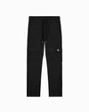MONOGRAM CARGO PANTS | Black