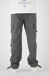 MONOGRAM TECH CARGO PANTS | Charcoal