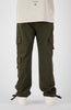 MONOGRAM TECH CARGO PANTS | Moss Green