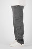 MONOGRAM TECH CARGO PANTS | Charcoal