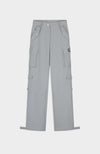 MULTI POCKET CARGO PANTS | Grey