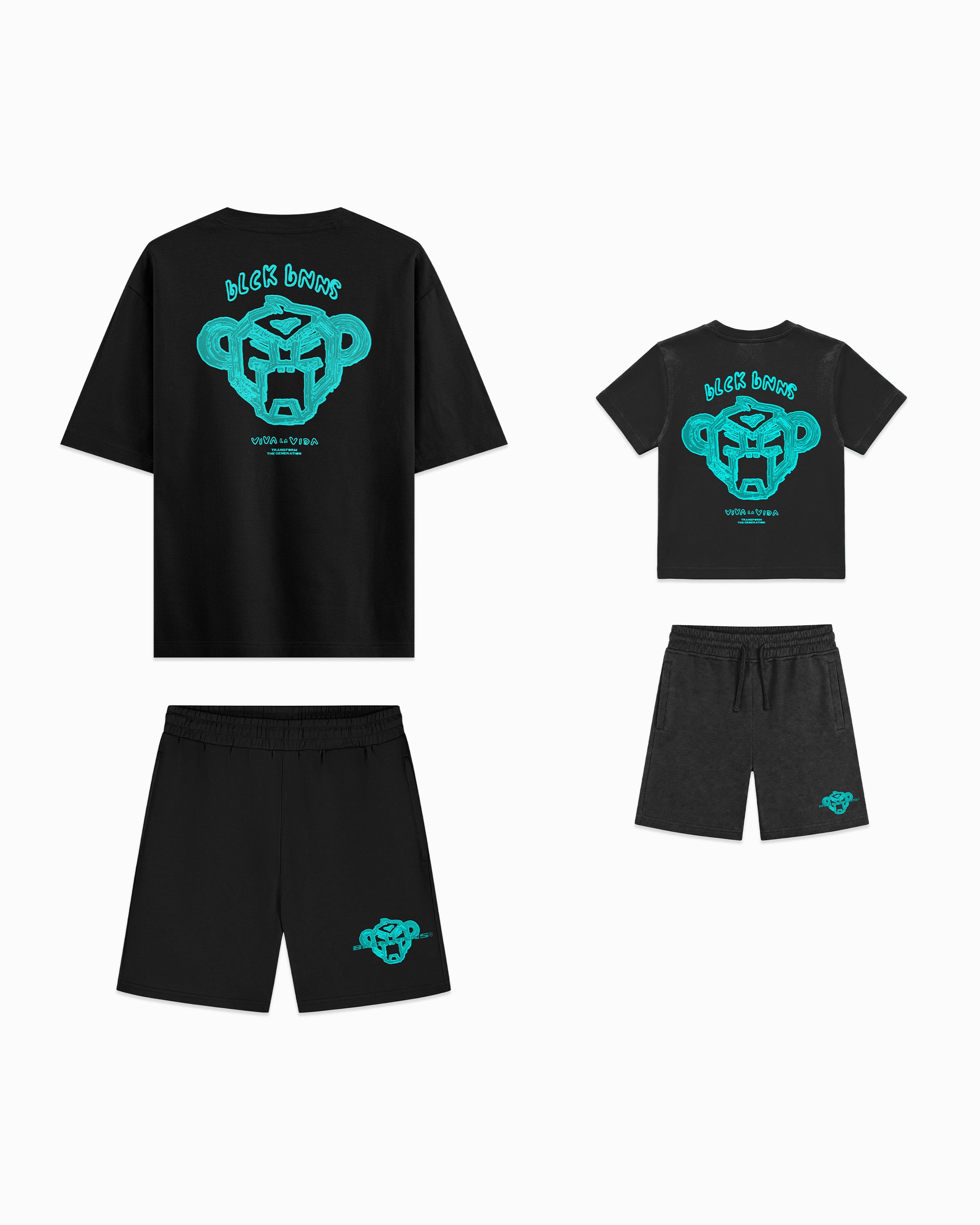 FATHER & SON SKETCH SET | BLACK