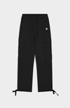 MONOGRAM TECH CARGO PANTS | Black