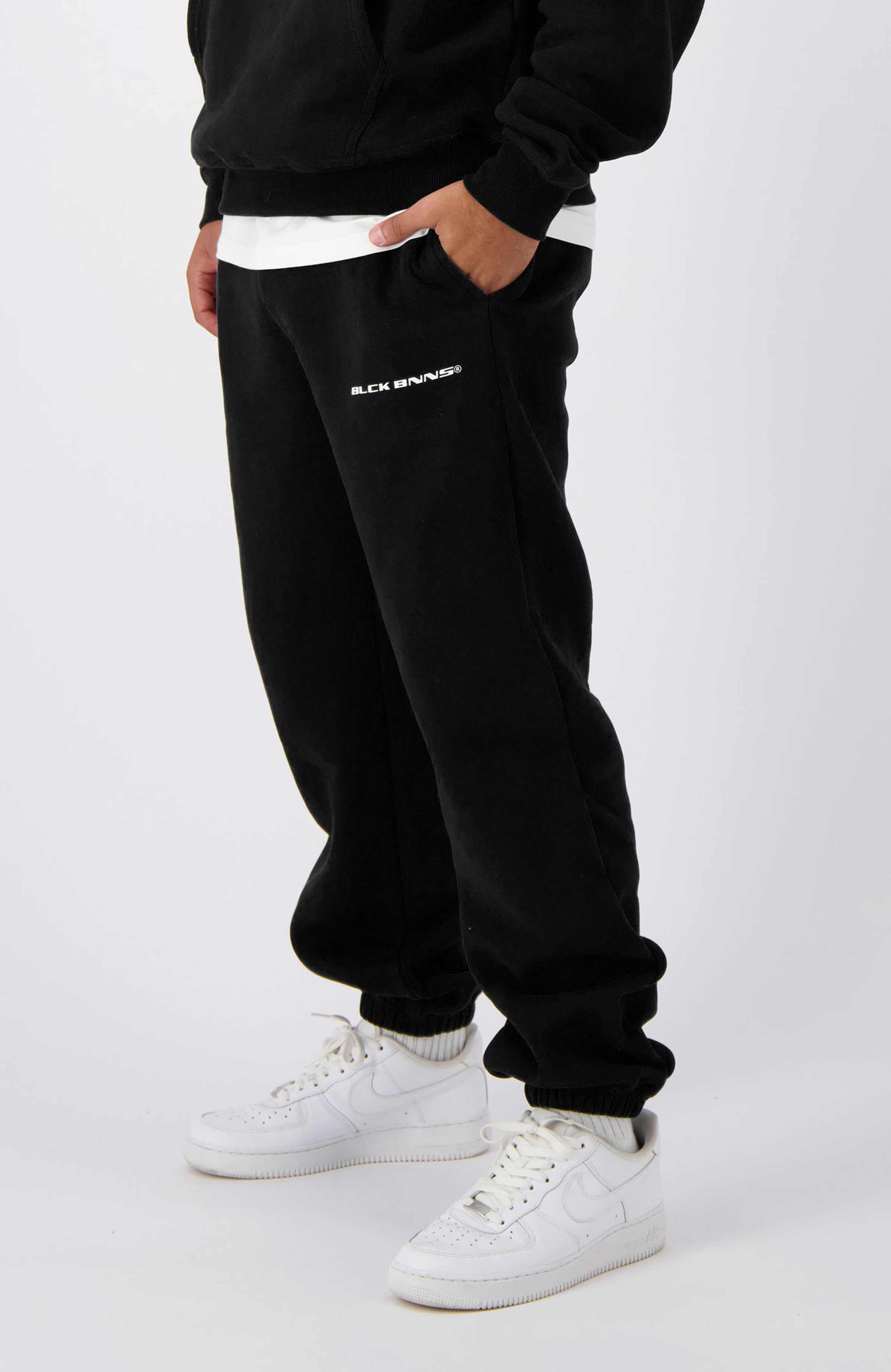 NATION SWEATPANTS | Black