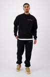 NATION SWEATSUIT | Black