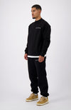 NATION SWEATSUIT | Black