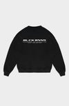 NATION CREWNECK | Black