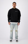 NATION CREWNECK | Black