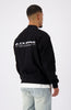 NATION CREWNECK | Black