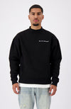 NATION CREWNECK | Black