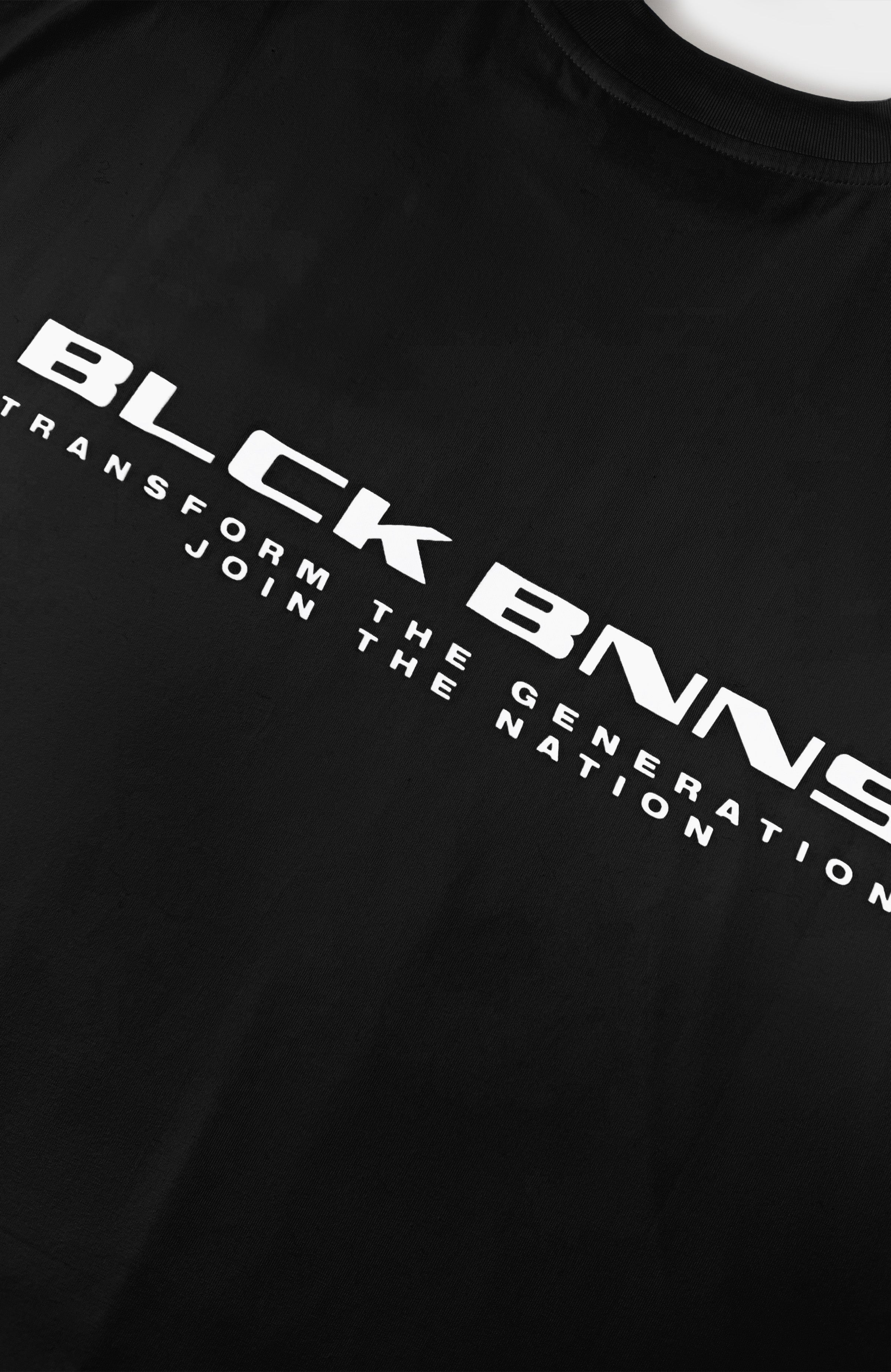 NATION T-SHIRT | Black