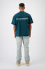 NATION T-SHIRT | Pine Green