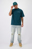 NATION T-SHIRT | Pine Green