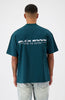 NATION T-SHIRT | Pine Green