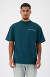 NATION T-SHIRT | Pine Green