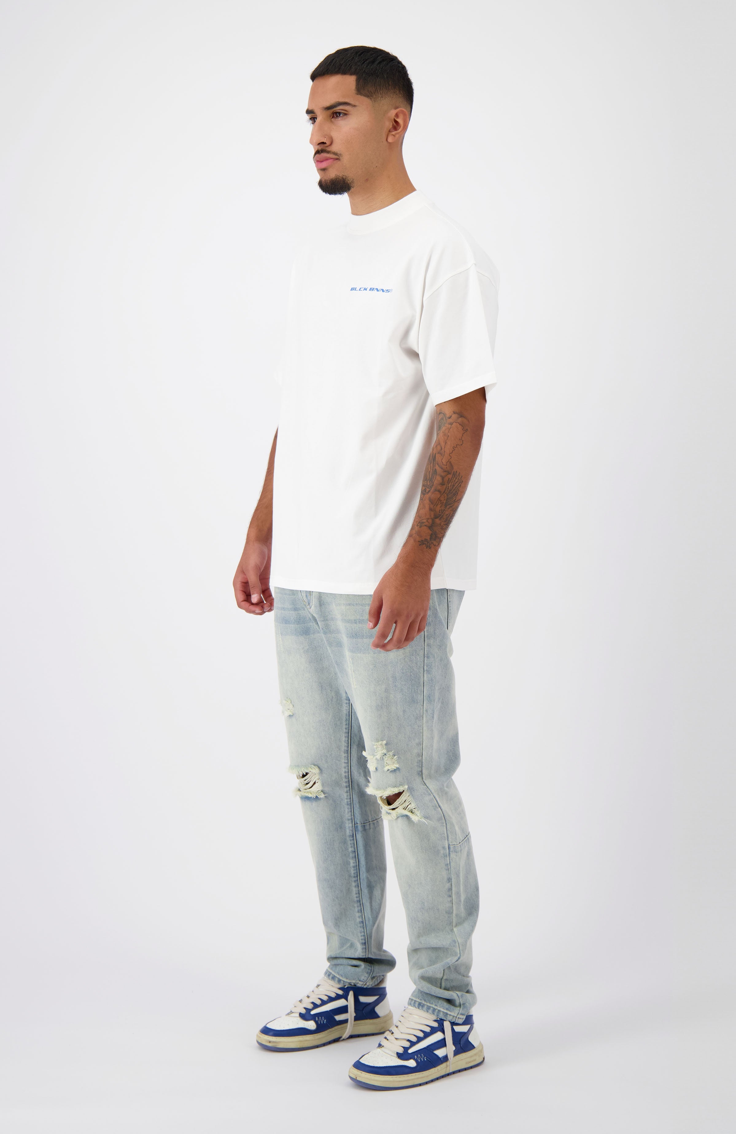 NATION T-SHIRT | White