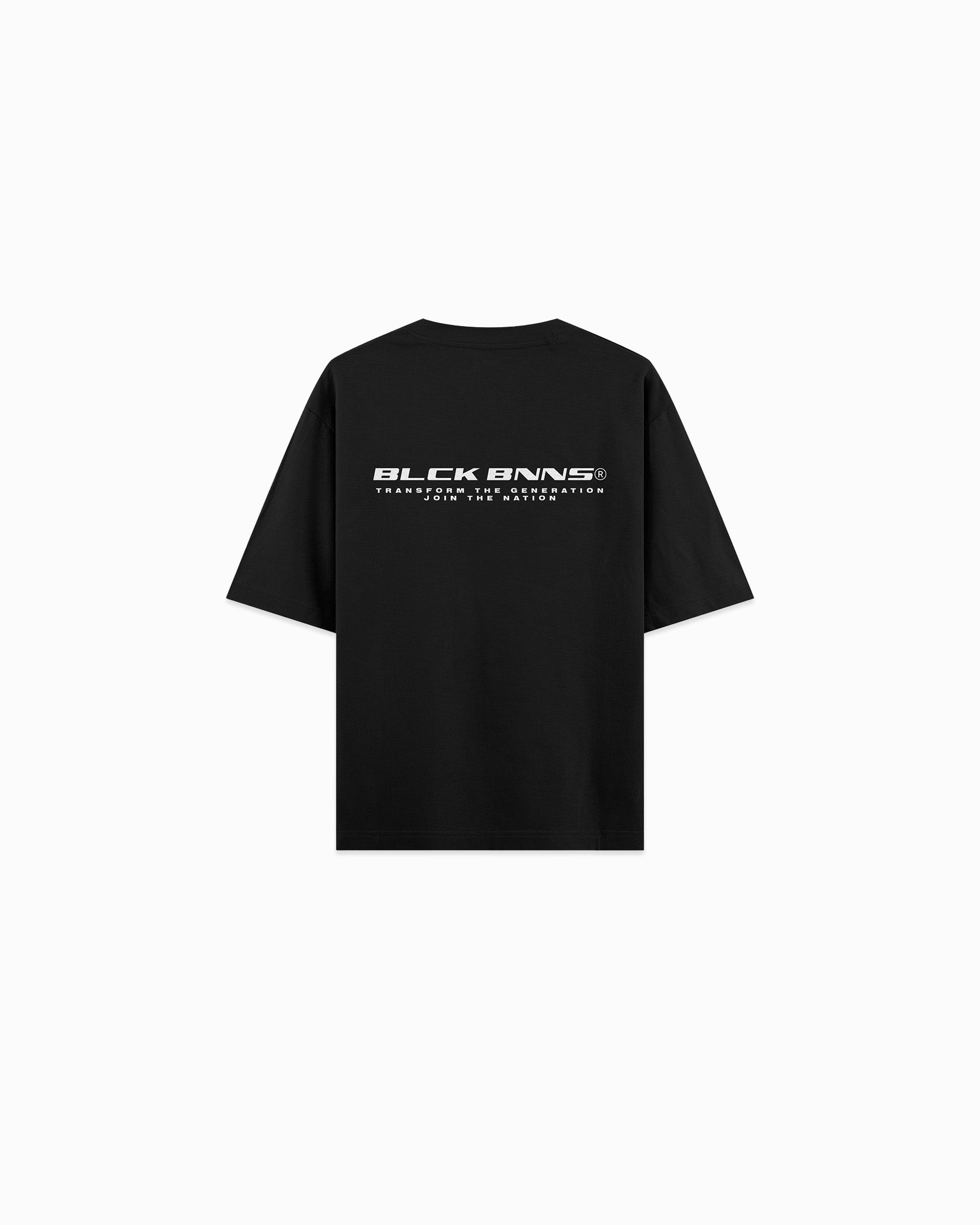 NATION T-SHIRT | Black